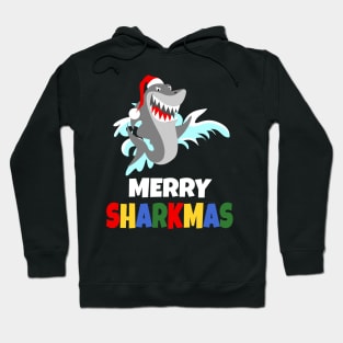 Merry Sharkmas Hoodie